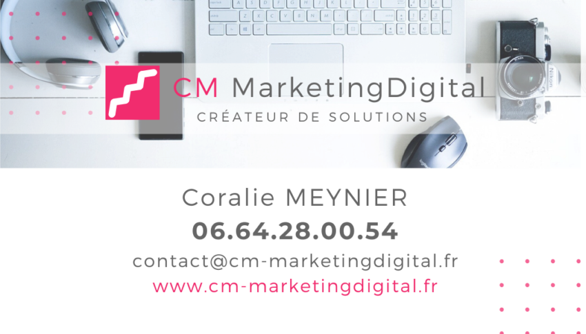 Contact - CM MARKETING DIGITAL